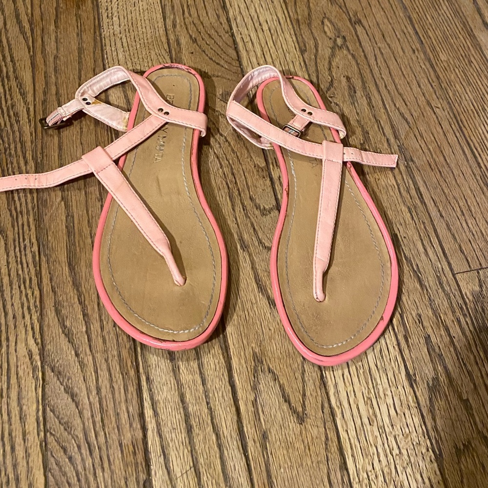 Bethany Mota size 7 sandals